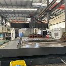 []刚刚买下德扬6547龙门加工中心 工作台3米6米，门宽4.2.