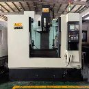 []同款三台台湾大乔1160，三线轨，带255四轴发那科md系.