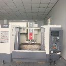台群T-V856S立式加工中心系统：三菱M80主轴:BT40直连1.